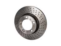 Bremsscheibenrotor, vorn. Porsche 981 Boxster 2,7L / 981C Cayman 2,7L (OE-Teilenummer 98135140101/98135140201) - 98135140101, 98135140201 - 09.D805.11, 460.1589.20, 460.1590.20, 92279905, 92280005
