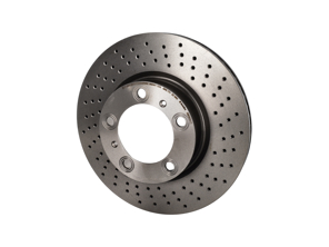 Bremsscheibenrotor, vorn. Porsche 981 Boxster 2,7L / 981C Cayman 2,7L (OE-Teilenummer 98135140101/98135140201) - 98135140101, 98135140201 - 09.D805.11, 460.1589.20, 460.1590.20, 92279905, 92280005