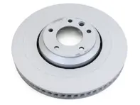 Rotor de disque de frein, avant. FORMULE Z. Porsche Cayenne 955 Turbo S / 957 Turbo / 957 Turbo S (OE No 95535140161 et 95535140261) - 95535140160, 95535140161, 958615301, 95535140260, 95535140261, 958615302 - 460.1557.75, 460.1558.75