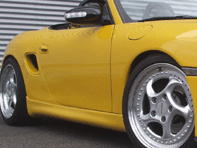 Embellecedor/faldón de estribo lateral Tipo I. Porsche 986 Boxster - 98655998300G2X, 98655998400G2X, 98655998300, 98655998400