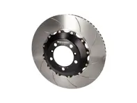 Freno Disco / Rotor Ranurado 2 piezas DELANTERO 997.2 GT3