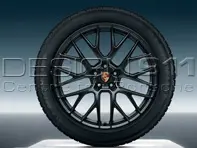 20' Macan RS Spyder Design Alufelgen & Winterreifen Original Porsche - 95B04460018, 95B04460017, 95B044642J