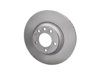 Bremsscheibe, vorne. Serienlack Z. Porsche Cayenne 955 / 957 / 958 (OE-Nr. 95535140151 & 95535140251) - 600.3226.20, 600.3227.20, 95535140151, 95535140251, 09A06211, 09A06311, 95535140150, 95535140250 - 600.3226.20, 600.3227.20