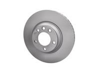 Bremsscheibe, vorne. Serienlack Z. Porsche Cayenne 955 / 957 / 958 (OE-Nr. 95535140151 & 95535140251) - 600.3226.20, 600.3227.20, 95535140151, 95535140251, 09A06211, 09A06311