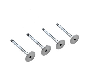 Engine cylinder head exhaust valve kit. Porsche 924S / 944 - 92810541004