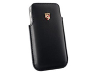 Coque Porsche pour iPhone 4, noir - WAP0300090C