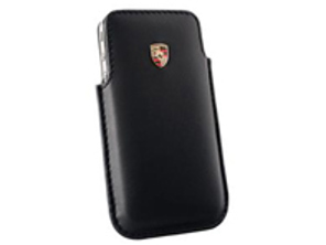 Porsche Hülle für iPhone 4, Schwarz - WAP0300090C