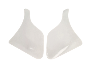 Jeu de protection contre les éclats de pierre - transparent. Porsche 997 Turbo/C4/C4S - 99750782505, 99750782605