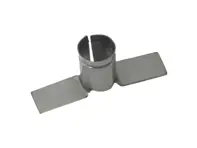 Horn contact retainer bracket. Porsche 356 Pre-A / 356A - 64434770500 - PP157HC, P157HC