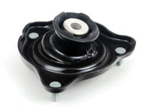 Support d'amortisseur supérieur. Porsche 996 C4 avec X74 / 996 C4S/Turbo avec X73 - 99634398015, 99634398016