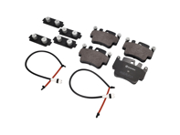 FRONT Brake pads, sensors, shims kit Porsche 996 Carrera C2/4 Textar - 99635294903, 99635108802, 99661236501