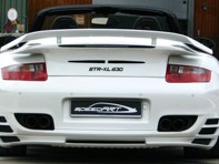 Rear Spoiler/Aerofoil SpeedArt BTR-XL. Porsche 997 Turbo