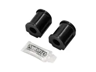 Silentblocs en polyuréthane pour barre anti-roulis arrière 18 mm. Porsche 911 / 944 / 964 / 968 / 993 Powerflex Black Series - PFF57209-18, PFF5720918, 477411313B, 477411313N