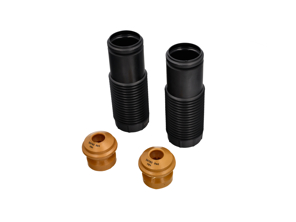 Butées d'amortisseur et housses anti-poussière. Porsche 964 jusqu'à >>1990 / 928 toutes - 92833351810, 92833351810, 96433350201