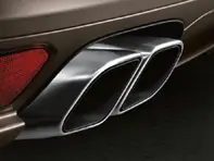 Auspuffendrohre SPORT Version. Porsche 958 Cayenne TRUBO - 95804420009
