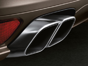 Colas de Escape Versión SPORT. Porsche 958 Cayenne TRUBO - 95804420009