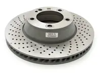Brake disc REAR. Porsche 982 Boxster Spyder / 982 Cayman GT4 (OE 98135240781 and 98135240881) - 98135240881, 98135240781, 9GT615601F, 9GT615602F