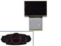 Display set for instrument cluster centre. Porsche 996 / 986 Boxster - 6077
