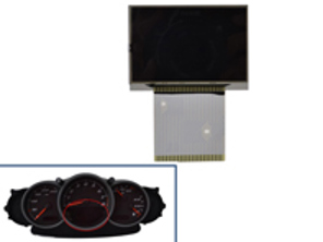 Anzeigeset für Kombiinstrument Mitte. Porsche 996 / 986 Boxster - 6077
