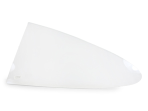 Rear 1/4 window glass, Clear. LEFT. Porsche 911 65-77 - 90154310120