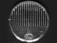 Lichtscheibe für zusätzlichen Nebelscheinwerfer. Porsche 911 65-77 - 90163121100