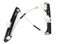 Window lift cable / regulator. Porsche 992.1 Carrera - 992837461, 992837462