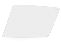 Door window glass, Clear. Porsche 911 Targa - 90154210145, 90154210245