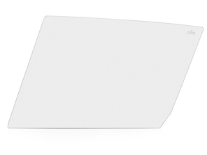 Vidrio de la ventana de la puerta, transparente. Porsche 911 Targa - 90154210140, 90154210240 - 8841, 8842