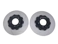 Schwimmender Bremsscheibensatz geschlitzt VORNE. Porsche 991 GT3 / 981 GT4 / 718 GT4 / 718 Spyder - 98135140581, 98135140681, 98135140580, 98135140680, 99135140581, 99135140681 - 9M9GT615301N