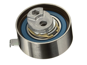 Galet tendeur de courroie de distribution. Porsche 957 / 958 Cayenne 3.0L V6 Diesel 2007-18 - 95510524300 - EG80039