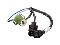 Adapter für Kühlerlüfter "Neue Version". Porsche 996 C4S / GT2 / Turbo 2000-05 - PCG612303A, 99662412700