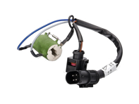 Adaptor For 'New Version' Radiator Water Fan. Porsche 996 C4S / GT2 / Turbo 2000-05 - PCG612303A, 99662412700