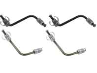 Kit de durites de frein pour étrier. Porsche 986 Boxster / Boxster S - 99635558106, 99635558107, 99635158406, 99635558407 - 89729, 89719
