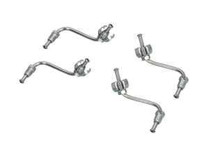 Kit tubi freno pinza. Porsche 986 Boxster / Boxster S - 99635558106, 99635558107, 99635158406, 99635558407 - 89729, 89719