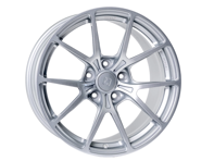 Jante en alliage forgée à 5 branches Titan 7 T-P5 arrière 10 x 18. Porsche 987 / 981 / 718 - TP501810035513071HS, TP501810035513071PC