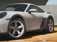 Steenbeschermerfolie, set van 2. Porsche 911 (992) DAKAR - 99204401292