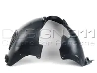 Front wheel arch liner. Porsche 957 Cayenne - 95550496105, 95550496205