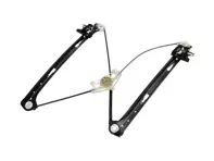 Window regulator, rear door. Porsche 958 Cayenne 958839461A, 958839462A, - 958839461A, 958839462A