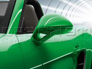 Rétroviseur extérieur SportDesign avec base de miroir en forme de V. Porsche 981 Boxster / 981C Cayman 2013>> LHD - 98104480104, 98104480105