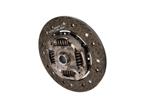 Kupplungsmitte-Reibplatte - Sachs. Porsche 911 Turbo 1978-1989 / 911 Carrera 3.2L G50 1987-1989 / 964 Carrera 4 1989 - 93011604914, 95011601250, 95011601251, 95011601252, 95011601253, 95011601254, 95011601202, 95011601204 - 1878005350