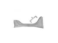 Supporto serbatoio carburante/batteria. Porsche 911 1964-68 - 90150104920, 90150104920GRV - PP204E