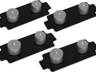 Schwingungsdämpfer 36mm/40mm 4er SET Porsche Boxster 986 / 987 / 987C / 996 / 997 - 9963510880, 99635108802