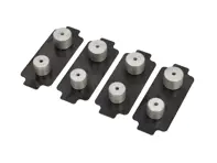 Schwingungsdämpfer 36mm/40mm 4er SET Porsche Boxster 986 / 987 / 987C / 996 / 997 - 9963510880, 99635108802