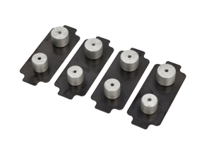 Schwingungsdämpfer 36mm/40mm 4er SET Porsche Boxster 986 / 987 / 987C / 996 / 997 - 9963510880, 99635108802