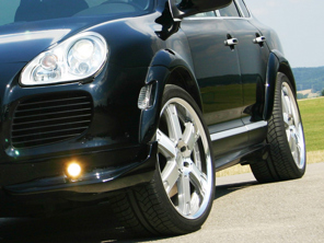 Wheel Arch Kit TITAN SpeedART. Porsche 955 Cayenne - P55.350.020.010 - P55.350.020.010