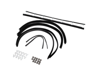 Türscheibenabstreifer innen & außen Set Porsche 911 / 964 COUPE - 91153193102, 91153193202, 90153193520, 90153193620, 91153195101, 91153130900, 99959132601, 90153193320