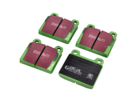 EBC GREEN Brake Pads Front. Porsche 911 S 69-71 - 91135195007, 91135295009