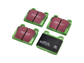 EBC GREEN Bremsbeläge vorn. Porsche 911 S 69-71 - 91135195007, 91135295009