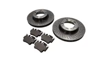 VORDERRAD-Bremsbeläge und Bremsscheibenpaket. Porsche 996 1997-04 - 99635140501, 99635140601
