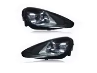 LED-Scheinwerfer-Upgrade – 9YA-1-Stil (2019) – für Porsche 958.2 Cayenne mit PDLS / PDLS+ 2015–2018 - 95863117730, 95863117731, 958941753C, 958941753G, 958941753H, 95863117830, 95863117831, 958941754C, 958941754G, 958941754H, 95863128131, 958941753A, 958941753E, 958941753K, 95863128231, 958941754A, 958941754E, 958941754K